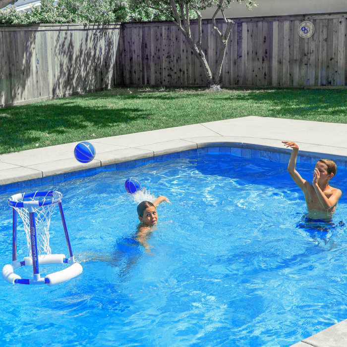 GoSports Splash Hoop 360 Floating Pool Basketball Game & Reviews Wayfair